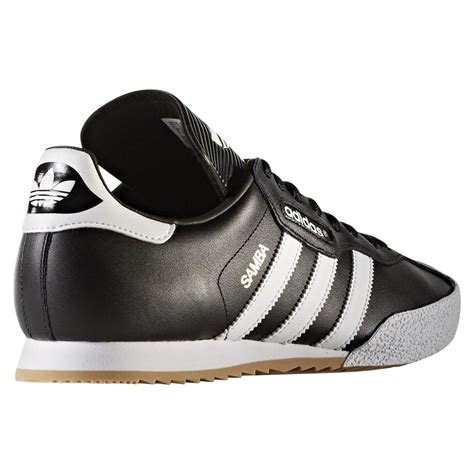 adidas originals mens samba super trainers black retro classic leather shoes ebay