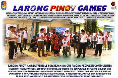 creative marketing solutions larong pinoy  corporate pr campaign