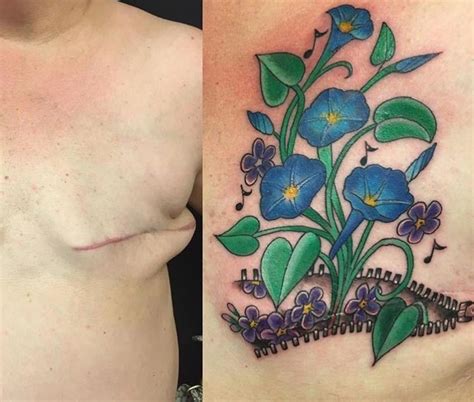 21 Mastectomy Tattoos You Have To See Headcovers