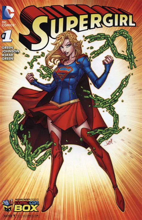 supergirl  variant cover  comic book jonboy meyers  ebay