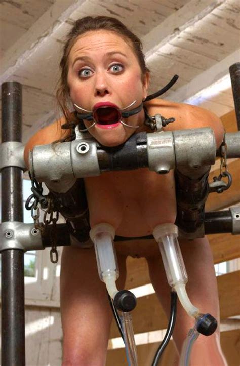 bondage milking machine hard sex