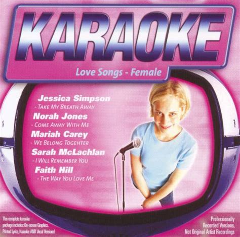 Karaoke Love Songs Female Karaoke Songs Reviews Credits Allmusic