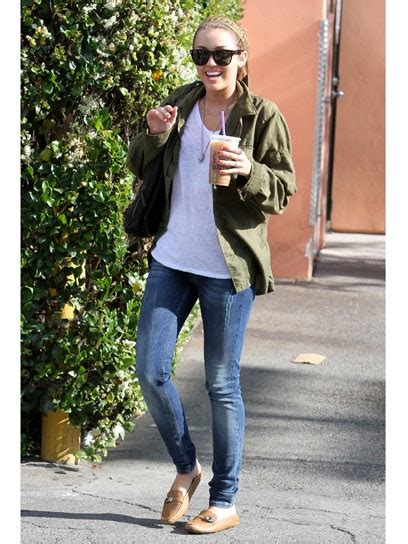 celebrity style army jackets teen vogue