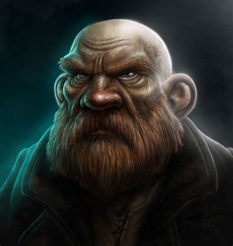 dwarf portrait pesquisa google fantasy races fantasy  fantasy