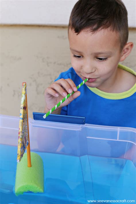 craft pool noodle boat racing game see vanessa craft