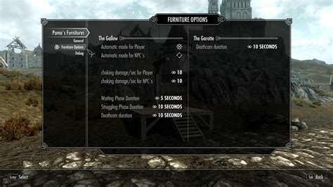 Pama´s Interactive Gallows Page 10 Downloads Skyrim