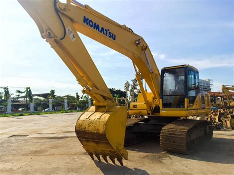 komatsu pc  hydraulic excavator pt central indo machinery