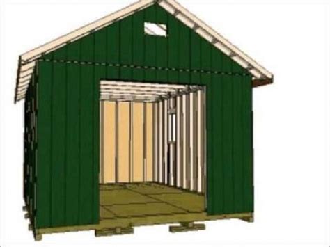 gable storage shed plans   roll  shed door