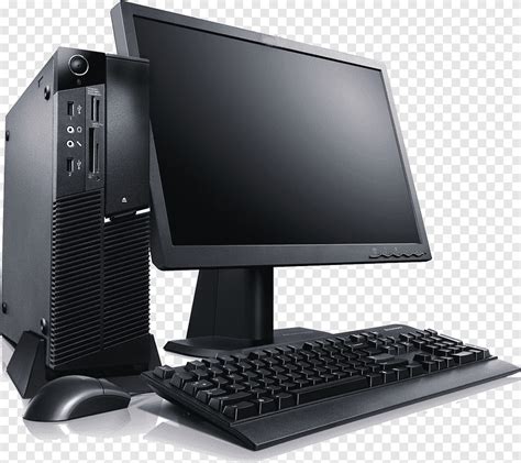 monitor de computador de tela plana pretatecladoratoe torre