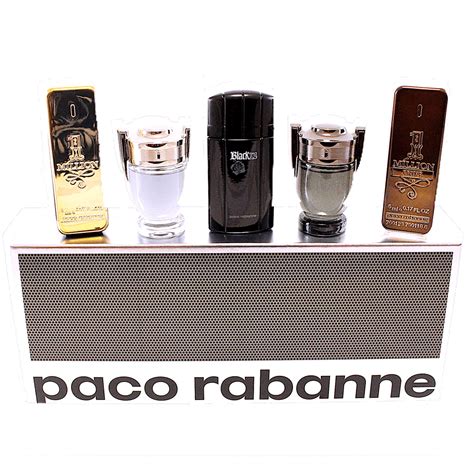 paco rabanne paco rabanne travel edition cologne gift set  men