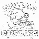 Cowboys sketch template