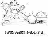 Coloring Mario Galaxy Pages Super Bad Wii Guy Comments Library Disney sketch template