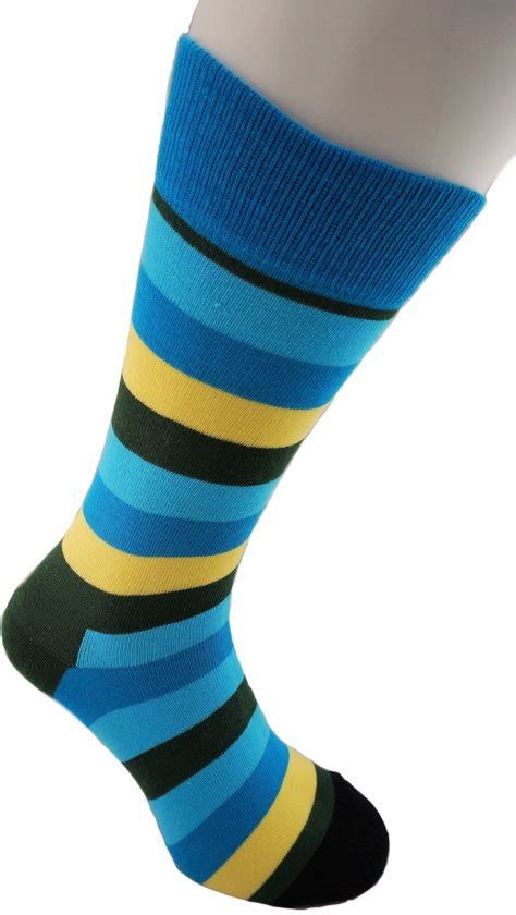 bolcom gekleurde herensokken happy kleuren premium socks vrolijke sokken voor heren en mannen