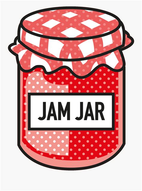 transparent canning jar clipart jam jar clip art  transparent