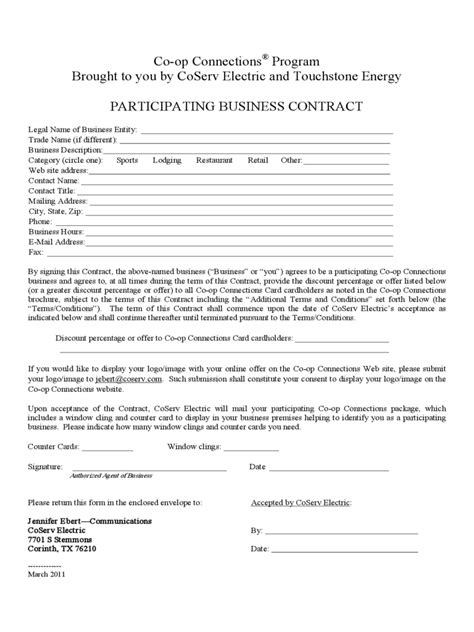 business contract template   templates   word excel
