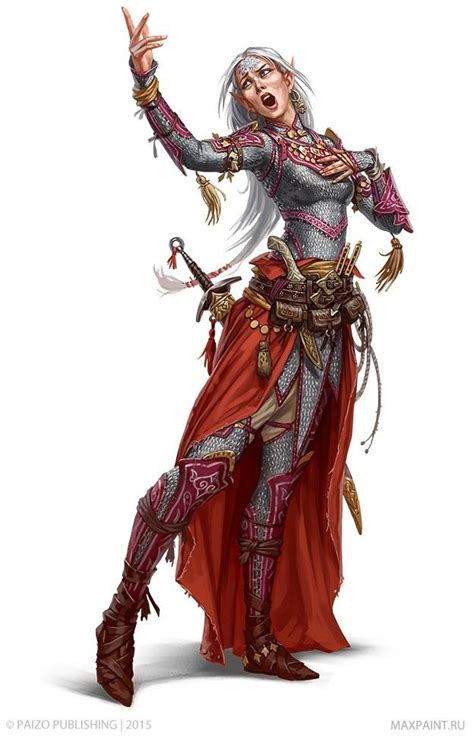 Character For Pathfinder By Ekaterina Burmak With Images