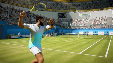 Tennis World Tour 2 Roster Announced Features Federer And