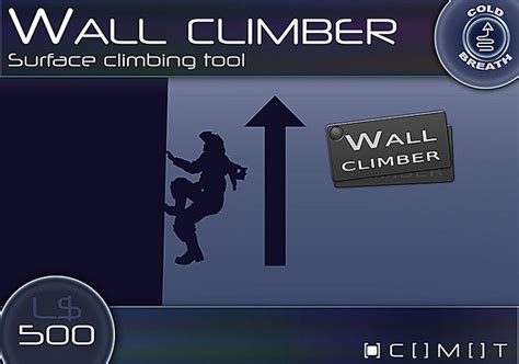 life marketplace wall climber