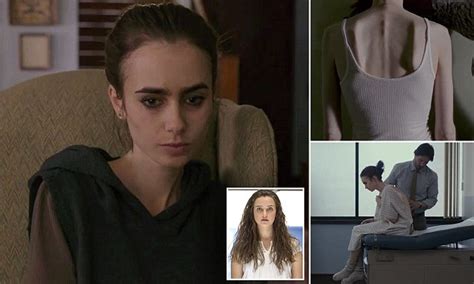 Lily Collins Anorexia Movie To The Bone Slammed Online Daily Mail Online