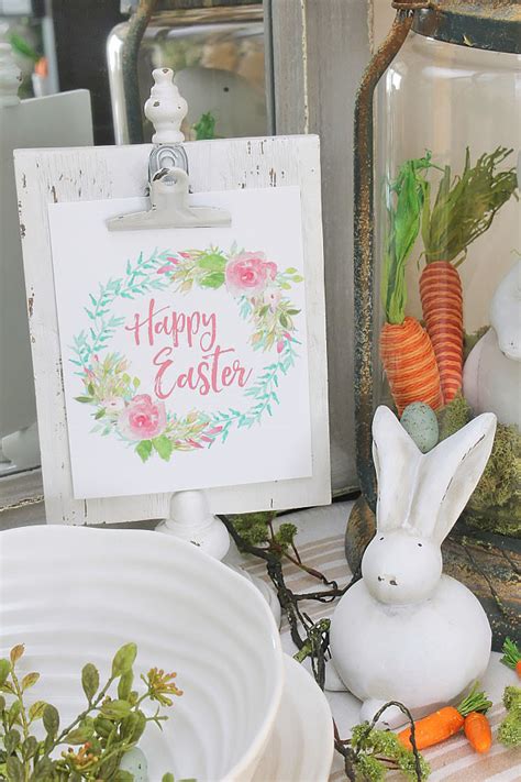 easy easter crafts  easter home decor crafts