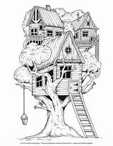 Malvorlagen Baumhaus Treehouse Ausmalen Cleverpedia Erwachsene Grown Ups Kostenlos Sapin Fairy Bibliothek Häuser Zeichnungen Ausdrucken Sketch Coruja Schoolers Lezen Erwachsenen sketch template