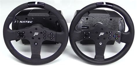 fanatec csl elite racing wheel   playstation  review  sim racing