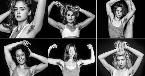 Women Who Do Not Shave Armpits Are Featured In A Stunning Photo Series
