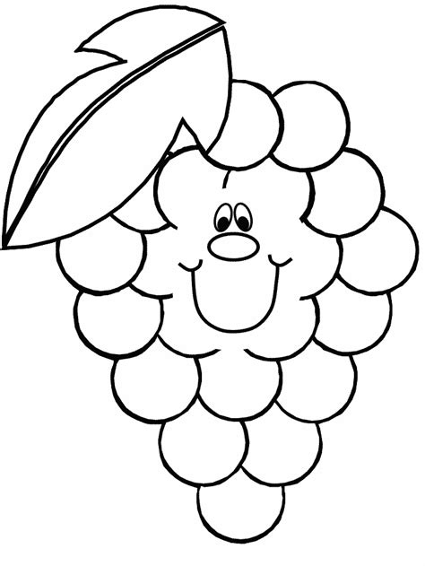fruit coloring pages coloring pages  print