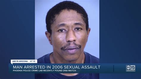 police dna testing leads to arrest in sex assault from 2006