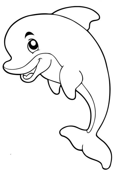 dolphin coloring pages dolphin coloring pages cute coloring pages