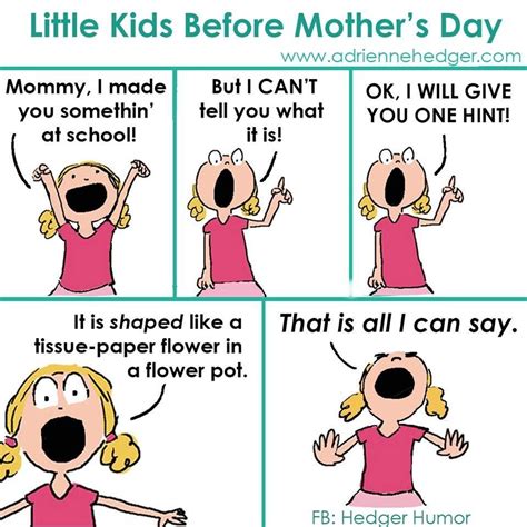 10 Too Real Comics About Mother S Day Huffpost Life