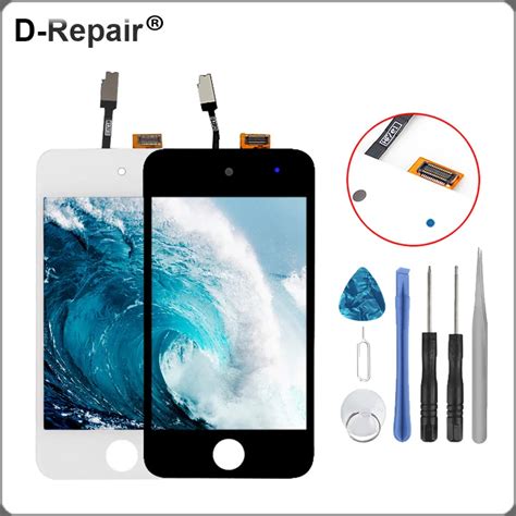 ipod touch   screen lcd display touch digitizer replacement parts lcd  ipod touch