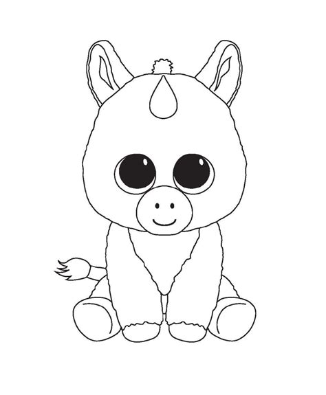 baby unicorn coloring pages freely educative printable princess