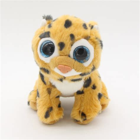 ty beanie boos big eyes  plush tiger animal toys  stuffed plush