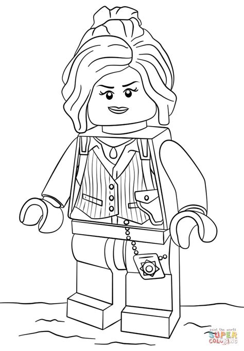 lego girls coloring pages home family style  art ideas