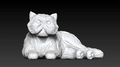 Realistic Cat D Model D Printable Cgtrader My Xxx Hot Girl