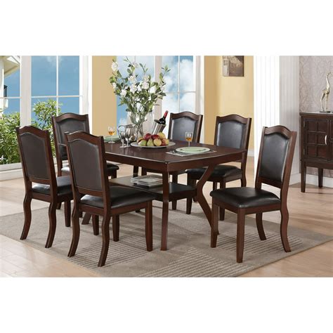 imperial classic contemporary dining room dining table  side chairs cushioned seat  chair