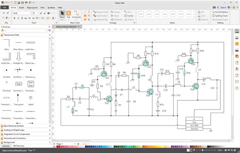 electrical diagram freeware