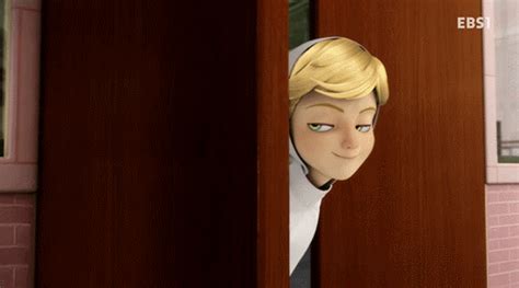 you know those rare moments where adrien is chat noir