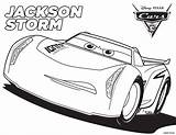 Cars Coloring Pages Kids Storm Jackson sketch template