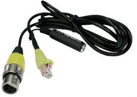 Heil Sound Cc 1 Ym Microphone Adapter Cable Xlr4 To Yaesu Flex 8 Pin