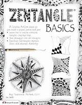 Zentangle Suzanne Mcneill Zentangles Czt Boeken Tanglepatterns sketch template