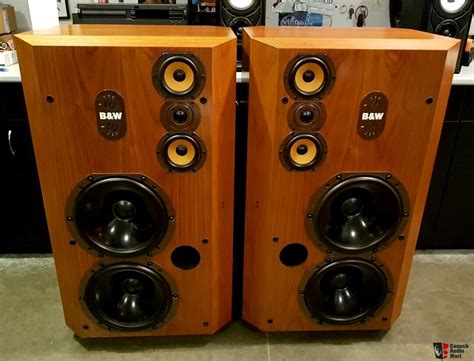 rare bw series   speakers photo  canuck audio mart