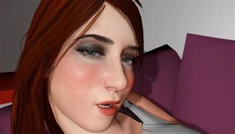 Sexy And Realistic Vr Animation Face Feature Nsfw N4g