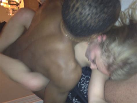 her husband is out of town amateur interracial porn