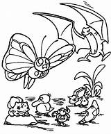 Coloring Pokemon Group Pages Library Clipart Popular sketch template