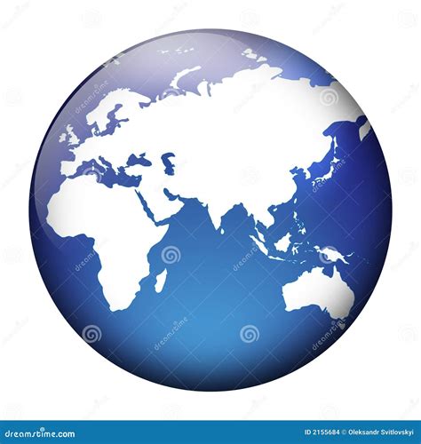 globe view stock illustration illustration  hemisphere