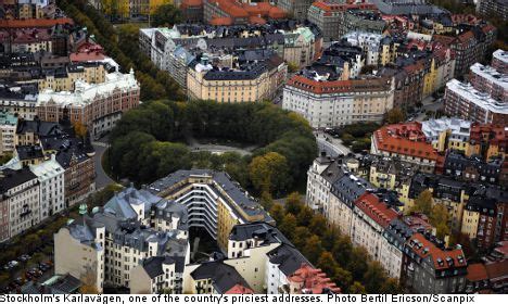 top ten swedens  expensive addresses