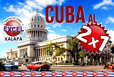 Regresa La Promoción Cuba Al 2x1 Paga 1 Y Viajan 2