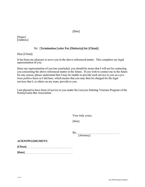 sample attorney letter  representation  professionally designed